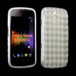 Samsung Galaxy Nexus i9250 i515 TPU Gel Case (Clear)